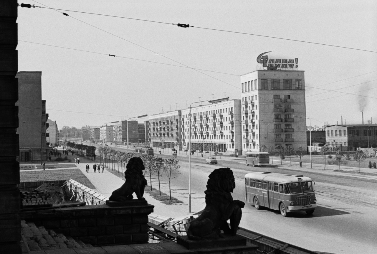 Фото © Алексей Стужин / ТАСС / СССР. Калининград. Май 1966 г. 