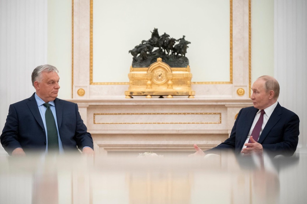 Focus: Встреча Орбана и Путина опровергла тезис Запада о России
