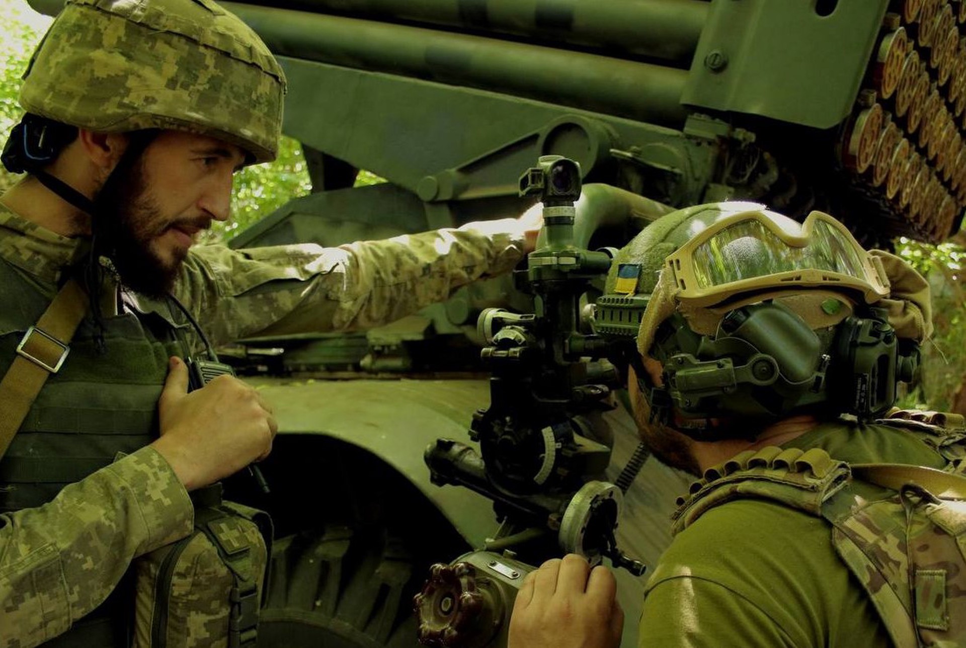ГПС Украины: ВСУ переброшены на границу с Белоруссией для укрепления обороны