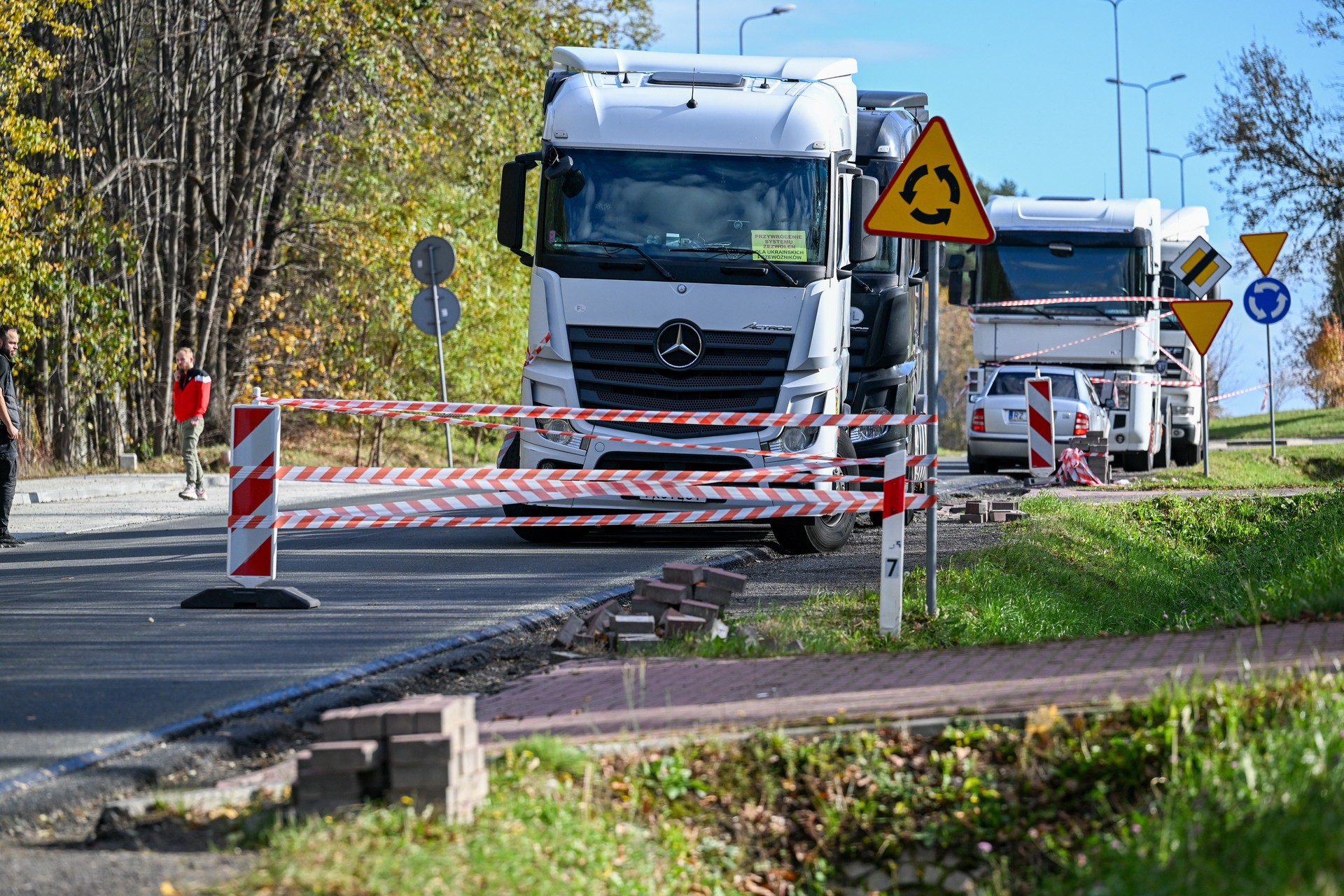 Польша ввела ограничения на въезд и выезд для украинских дальнобойщиков