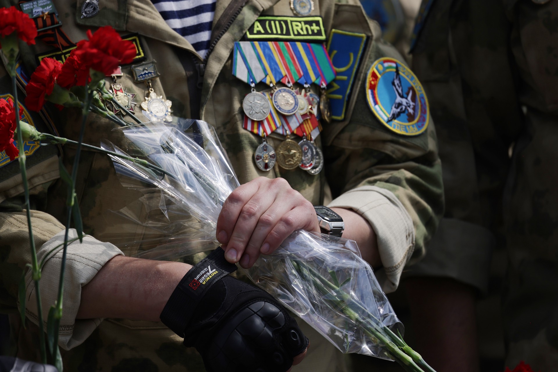 Ветеранов спецоперации защитят от увольнений