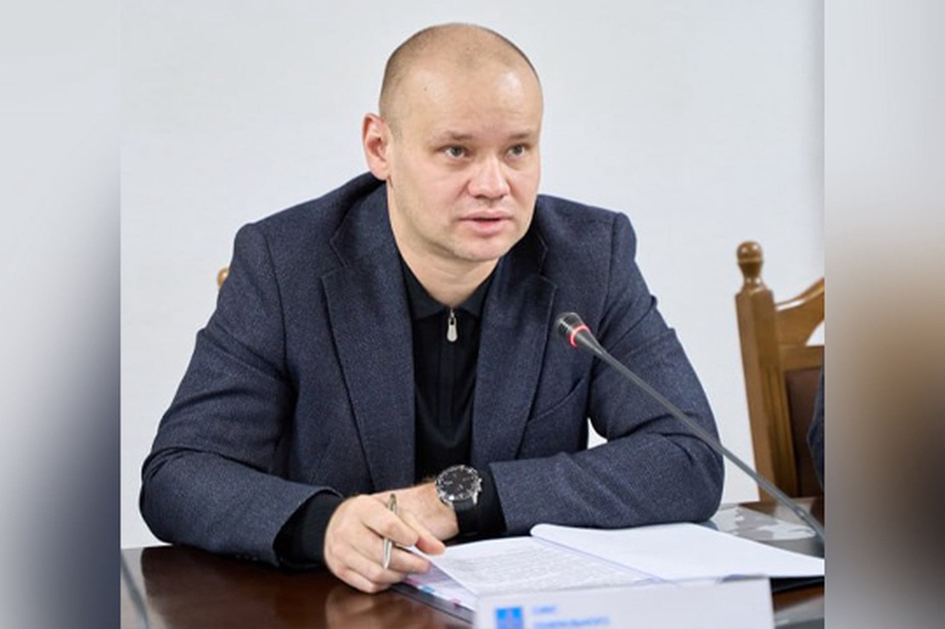 Замгенпрокурора Украины Вербицкий уволился после коррупционного скандала