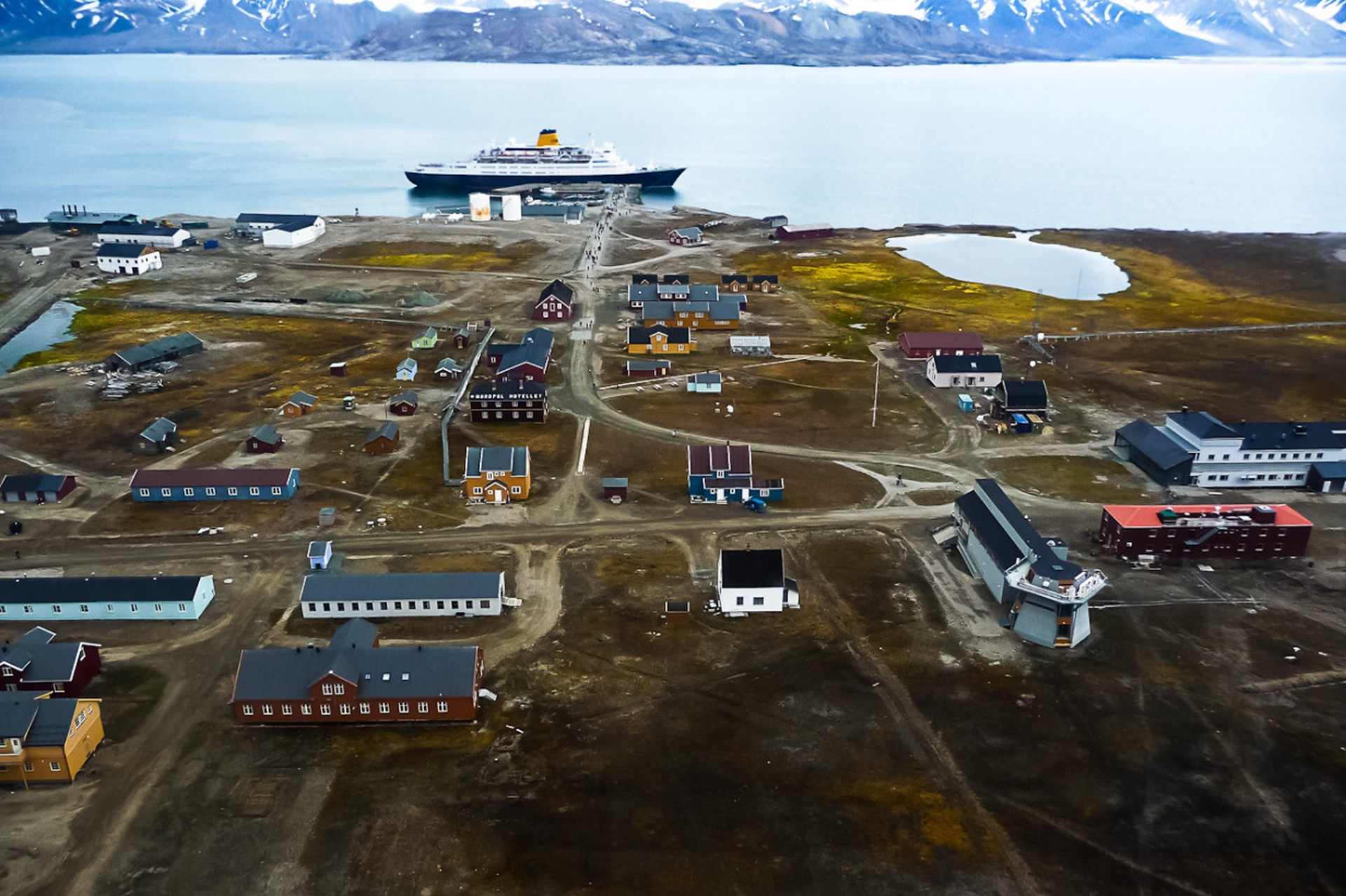 AFP: Норвегия прекратит продажу земли на Шпицбергене