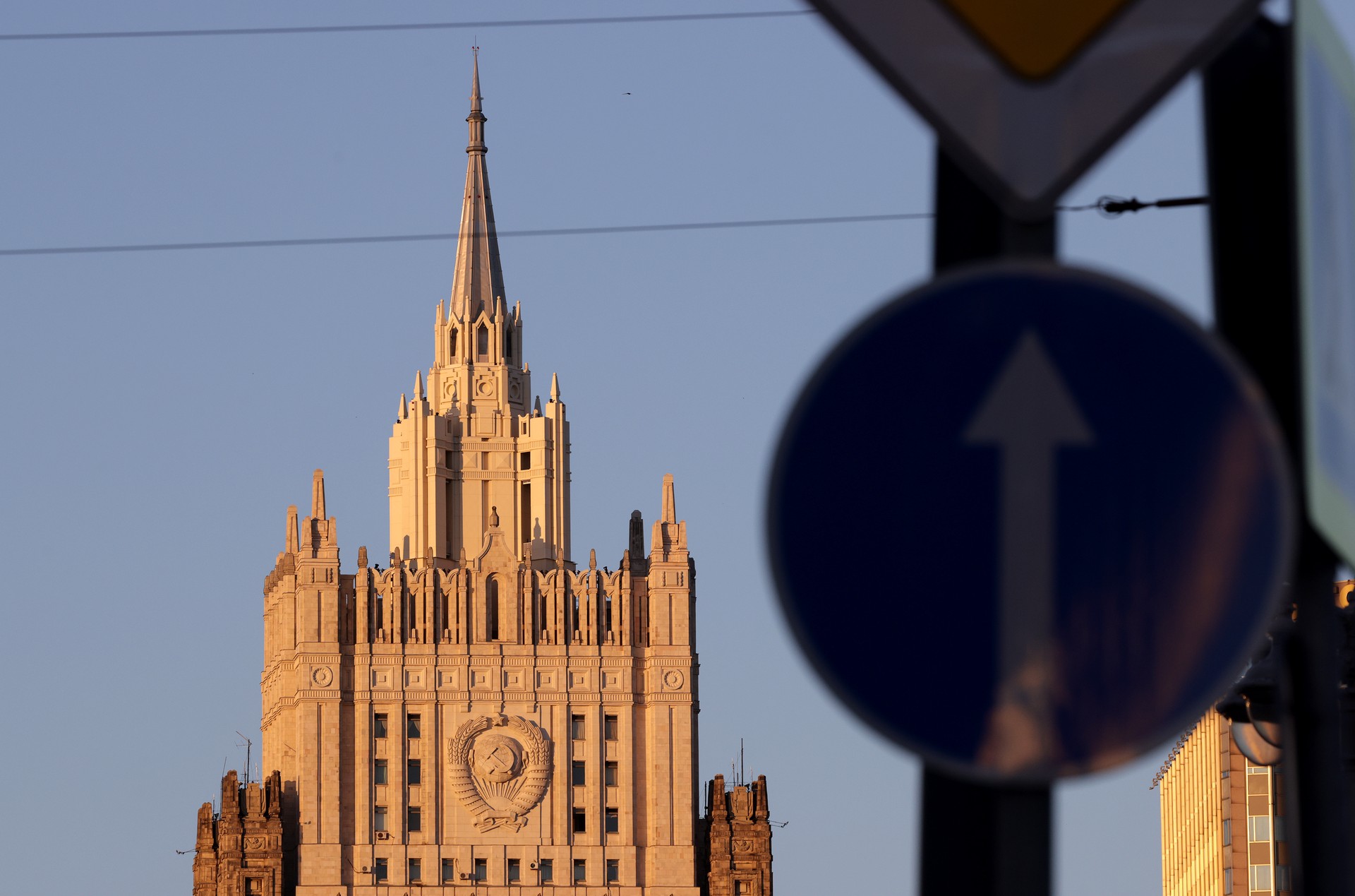 Спецслужбы США начали охоту на россиян – МИД РФ