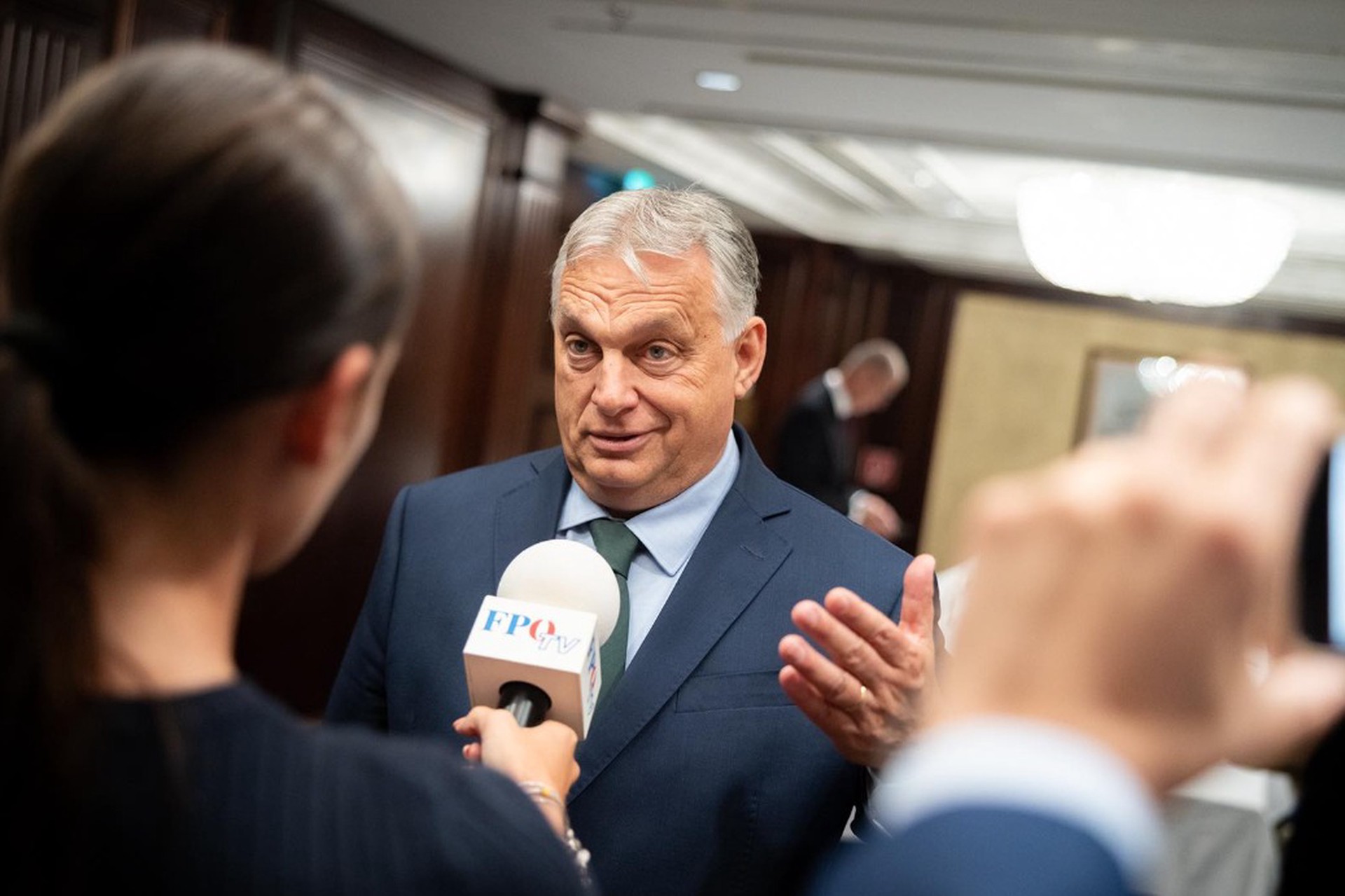 Орбан: Вопрос мира на Украине будет главным при председательстве Венгрии в ЕС