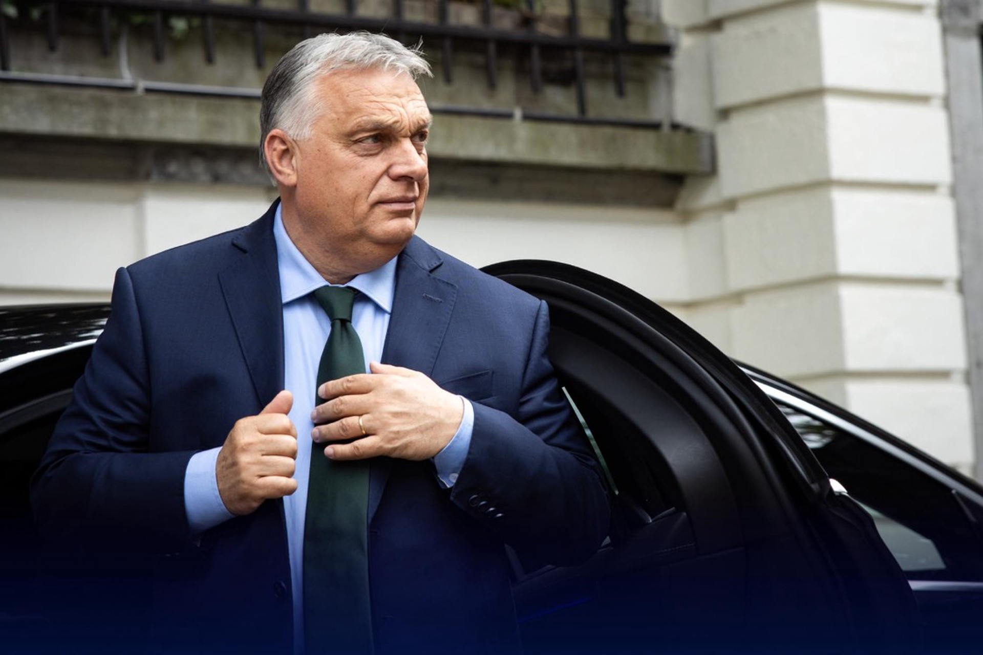 Начало гонца: зачем Орбан приехал в Киев
