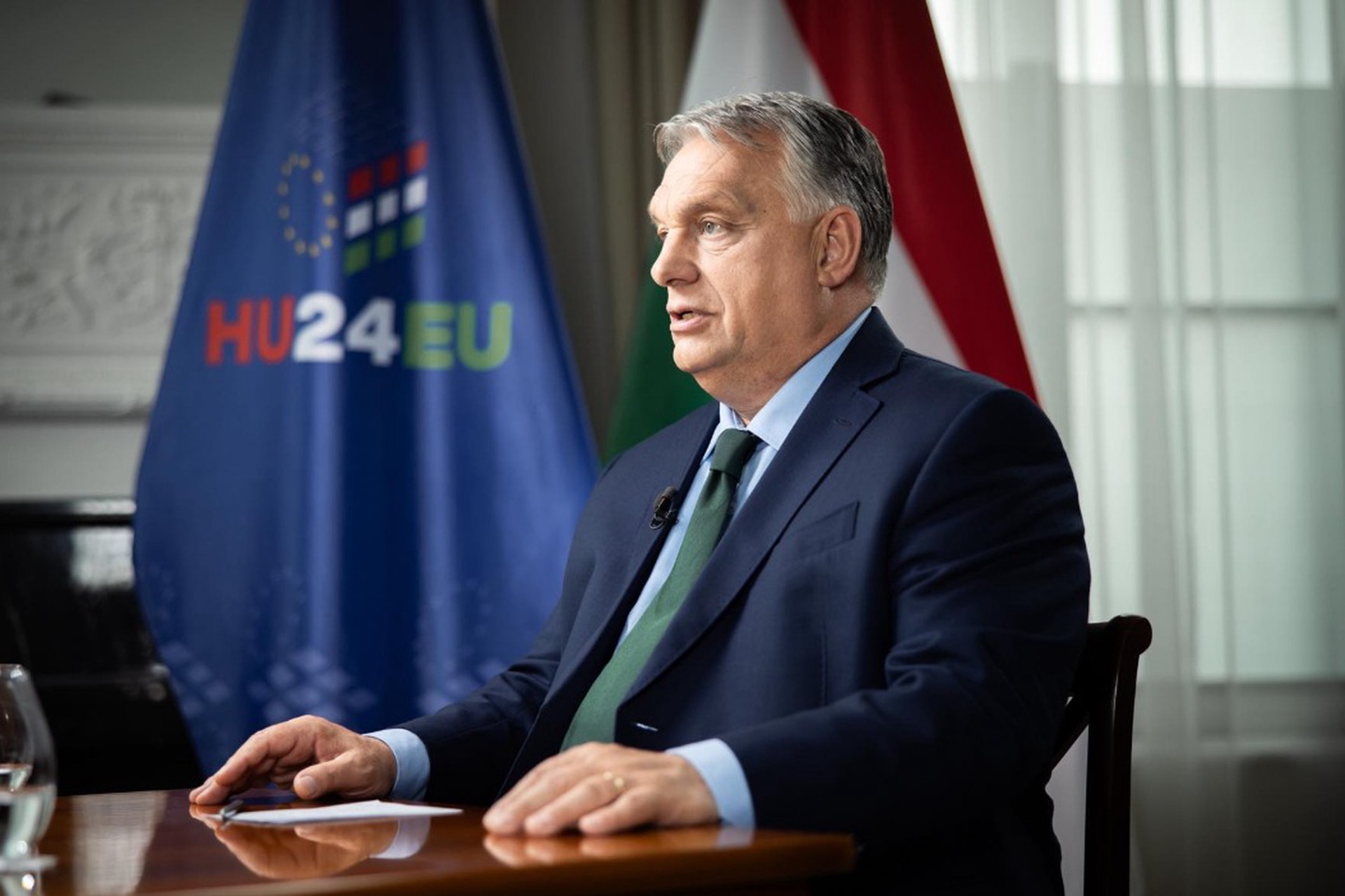 Премьер Венгрии Орбан прокомментировал переговоры с Зеленским