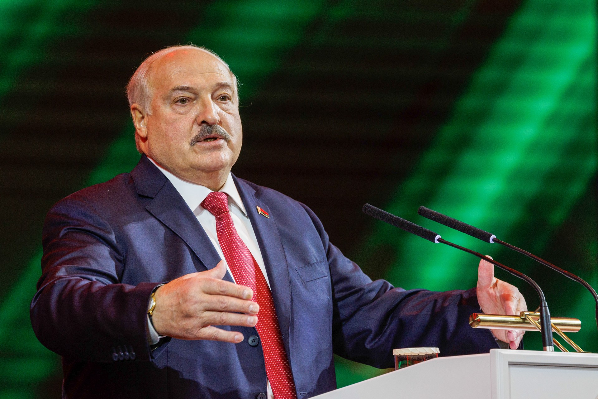 Лукашенко поздравил народ США с Днём независимости