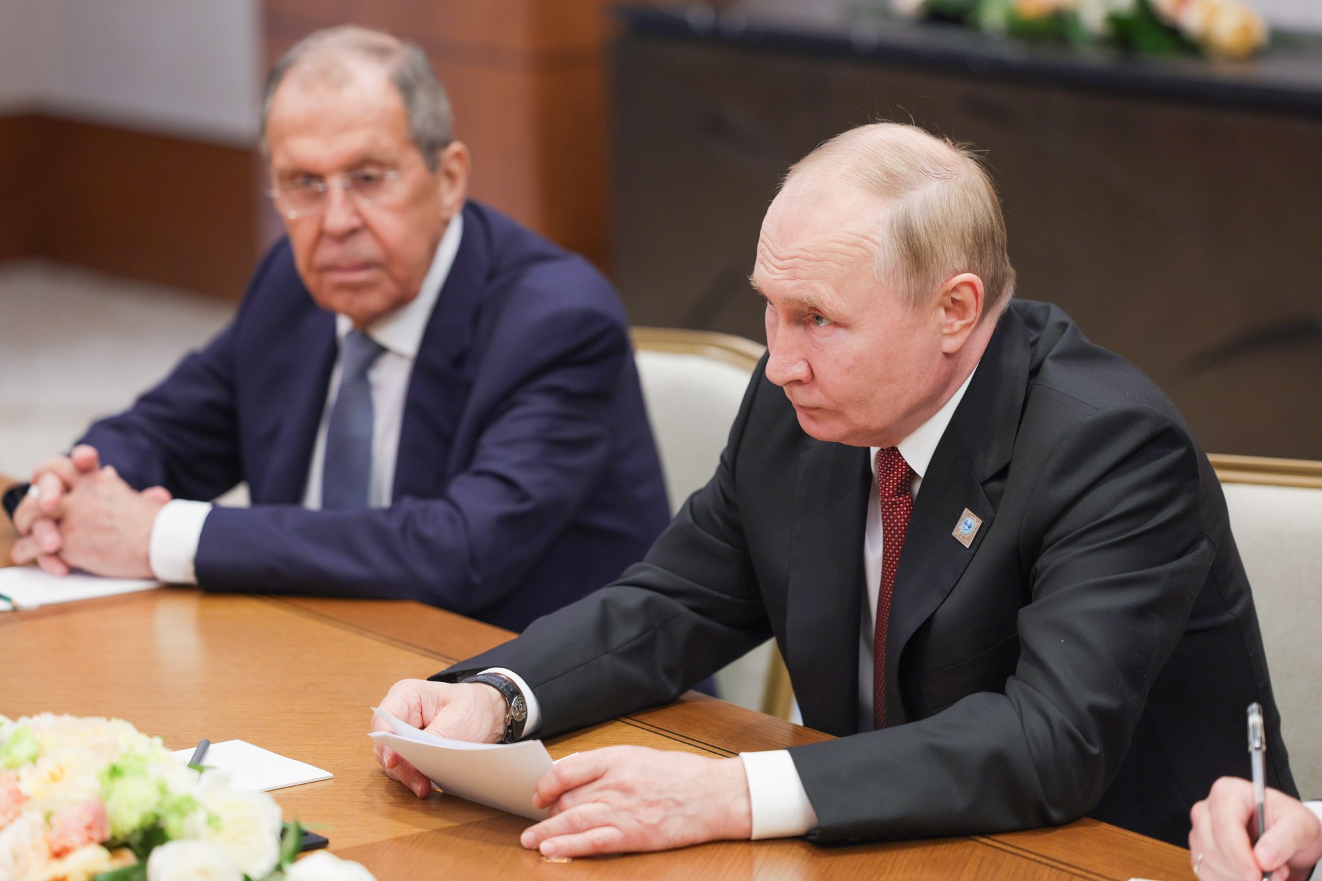 Путин заявил, что стамбульские договорённости могут лечь в основу переговоров по Украине