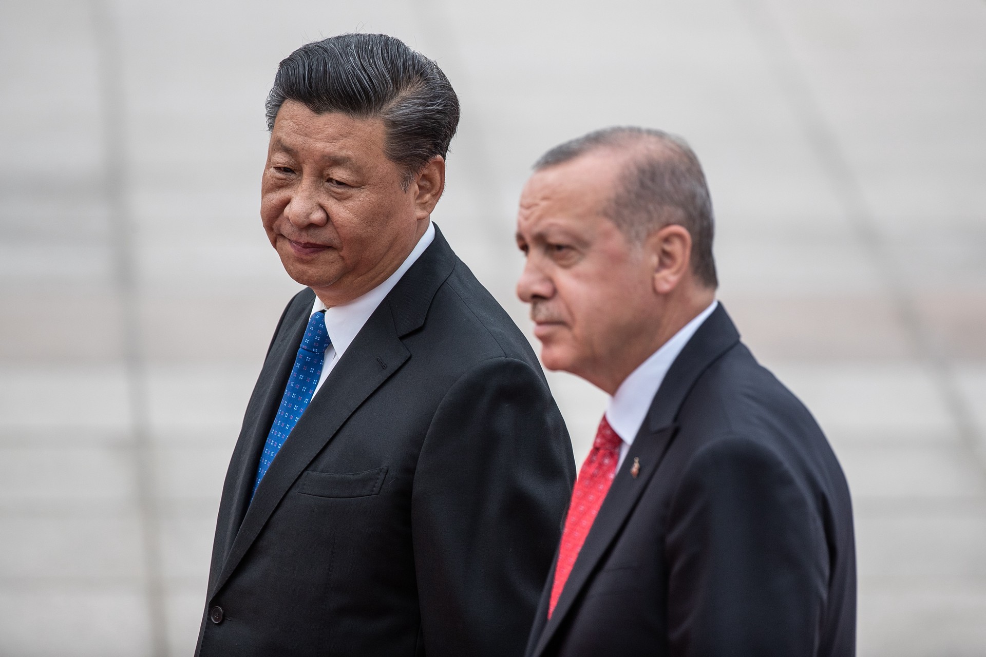 Эрдоган заявил Си Цзиньпину об угрозе глобального распространения конфликта на Украине