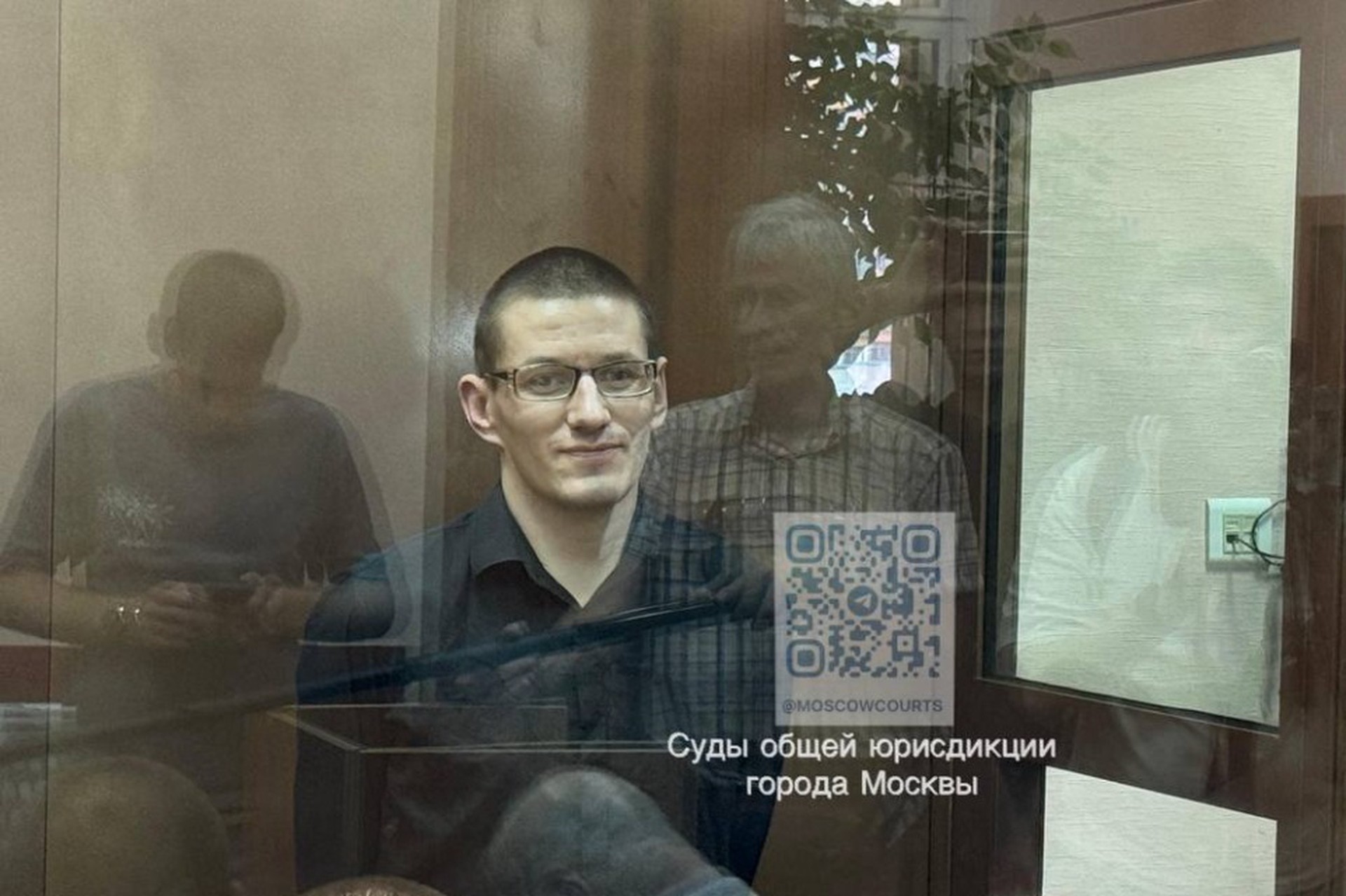 В Москве приговорили к 12,5 года колонии гражданина США Роберта Вудлэнда