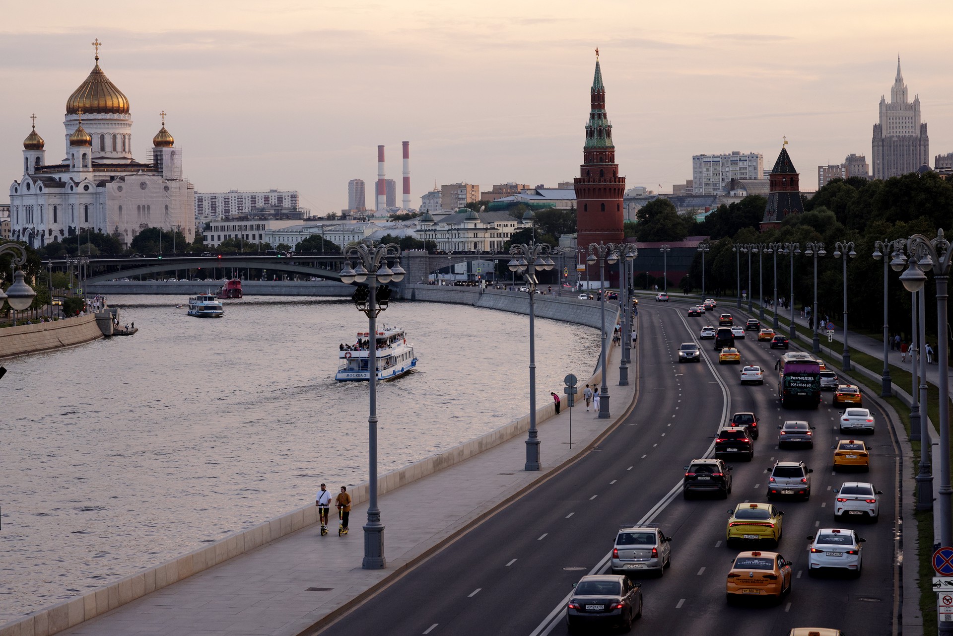 В Москве могут ввести плату за каждый километр при езде на личном авто