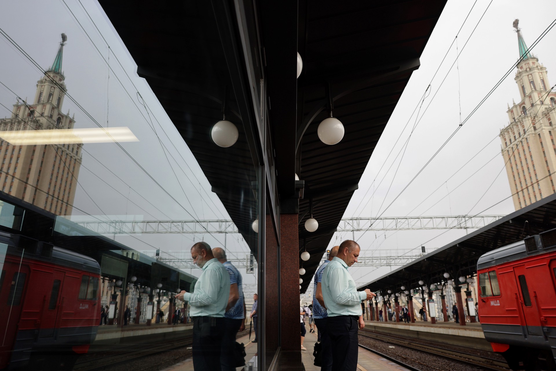 Движение поездов в Орловской области организовано по альтернативному маршруту