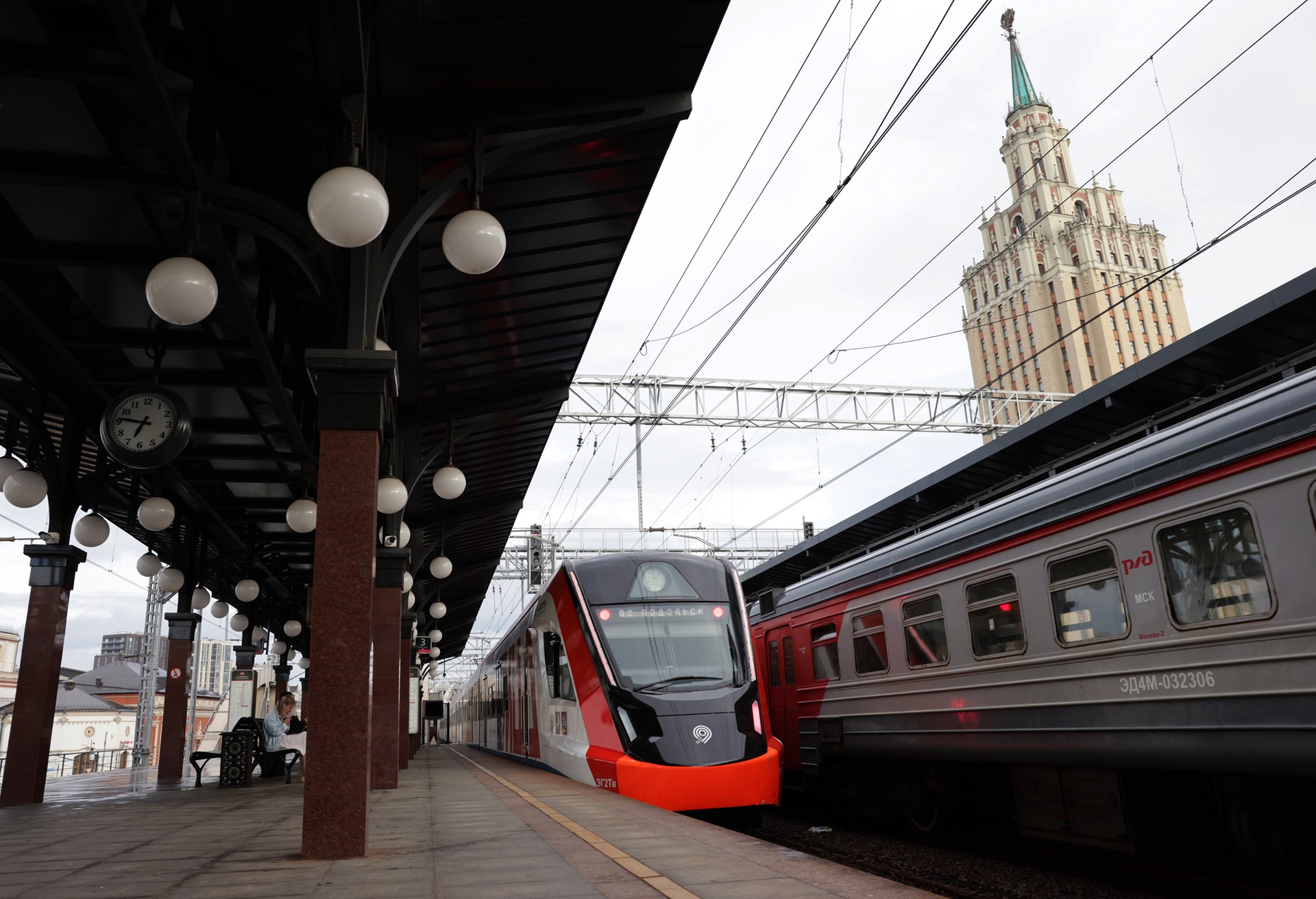 В российских поездах скоро перестанет пропадать интернет