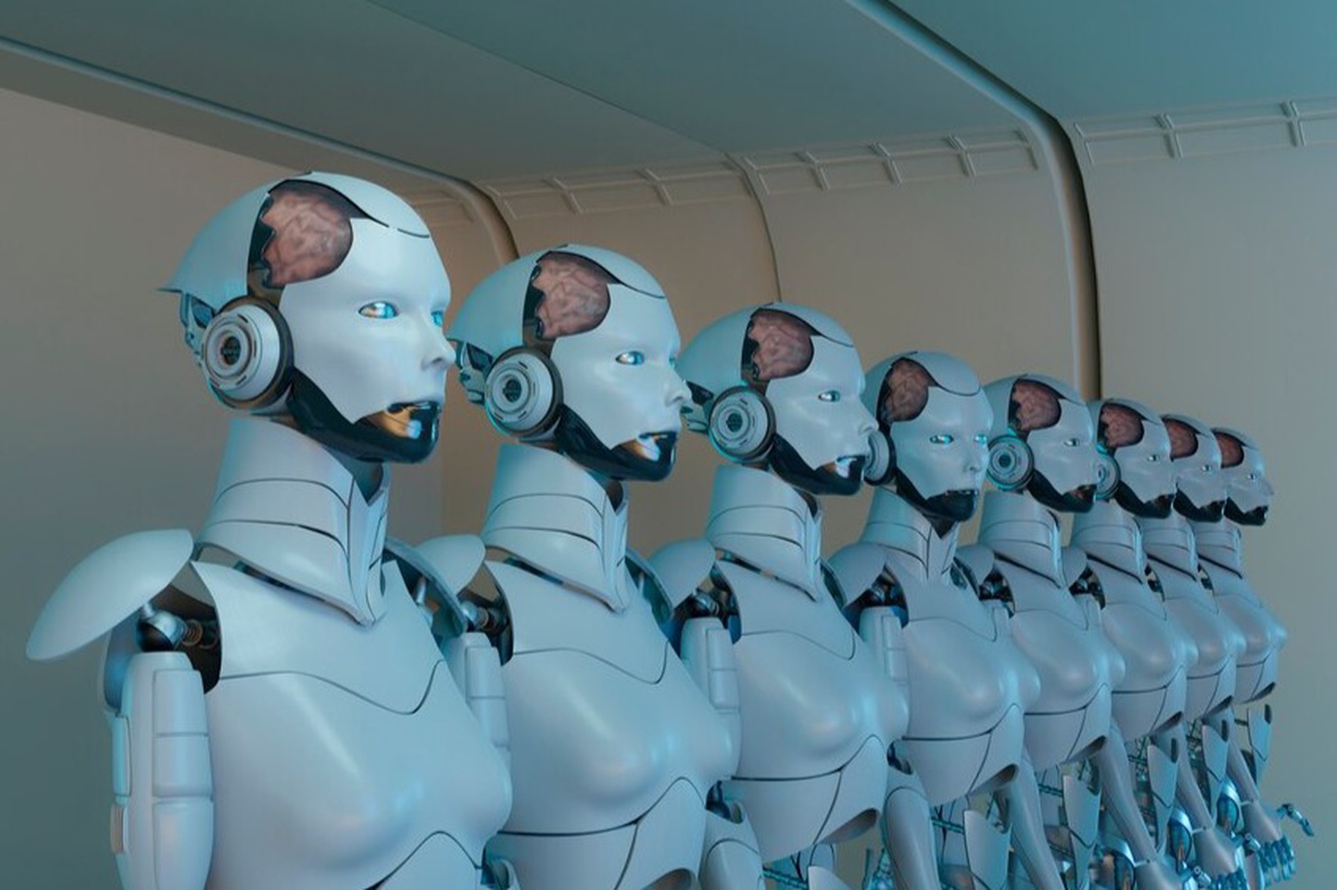 Человекоподобных роботов испытывает Пентагон в зоне СВО