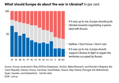 Фото © ecfr.eu / Что должна делать Европа с войной на Украине?