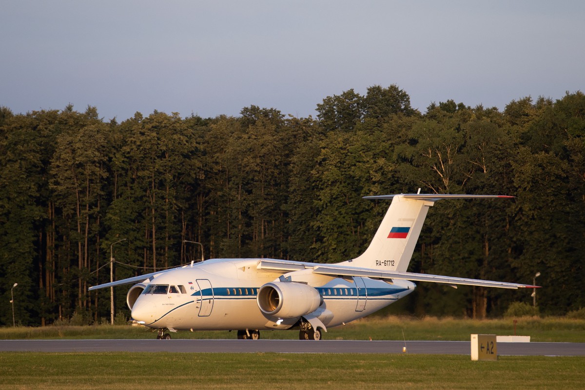 Flightradar24: Над Калининградом замечен самолёт, который задействовался при обмене Бута