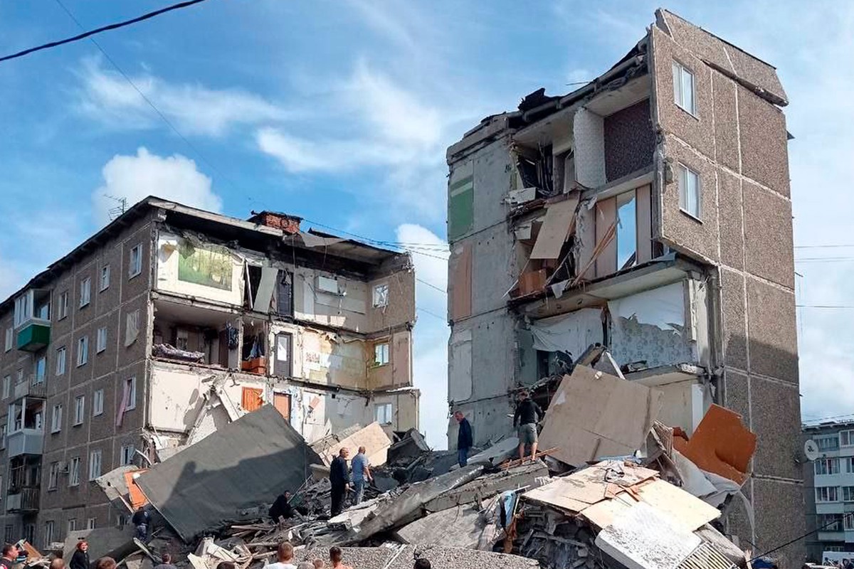 Задержанные из-за обрушения дома в Нижнем Тагиле проводили проверку до взрыва