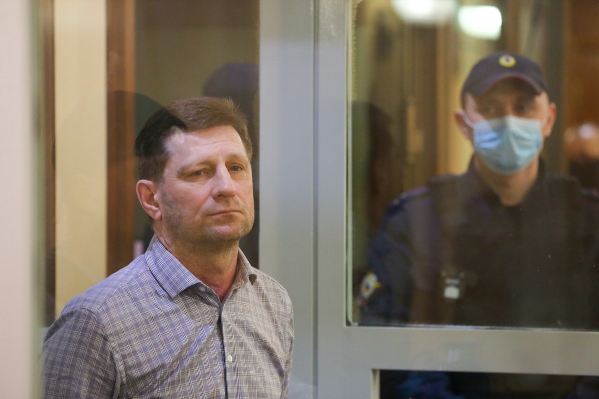 Суд оставил в силе приговор экс-губернатору Хабаровского края Фургалу