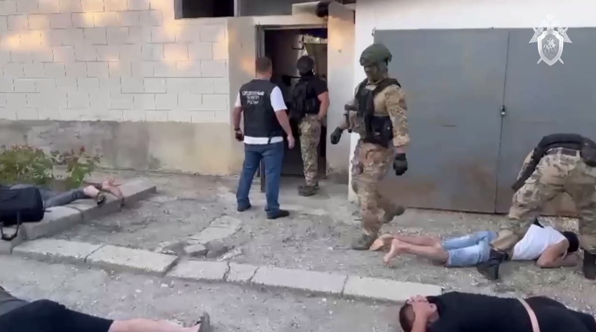 В Феодосии задержали всех участников нападения на боксёра Двали