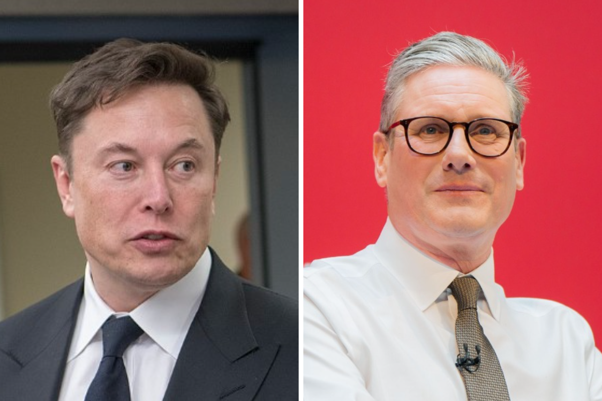 Маск раскритиковал премьера Великобритании Стармера за слова о беспорядках