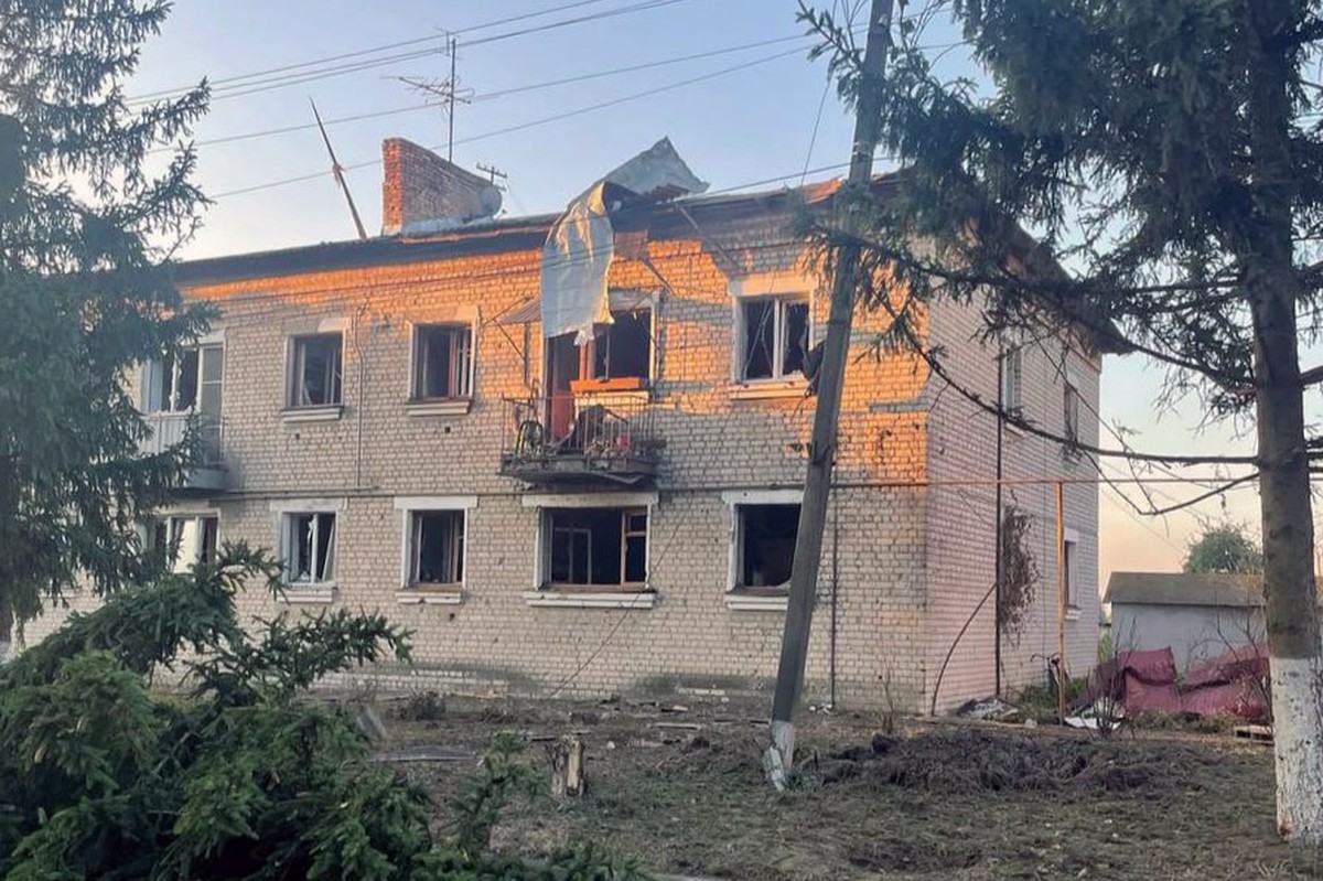 Оперативная обстановка в Курской области остаётся сложной
