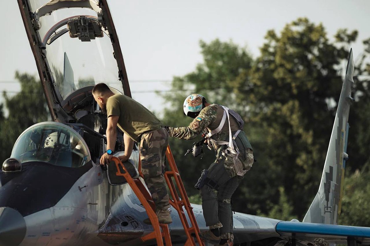 Генштаб ВСУ признал потерю первого истребителя F-16