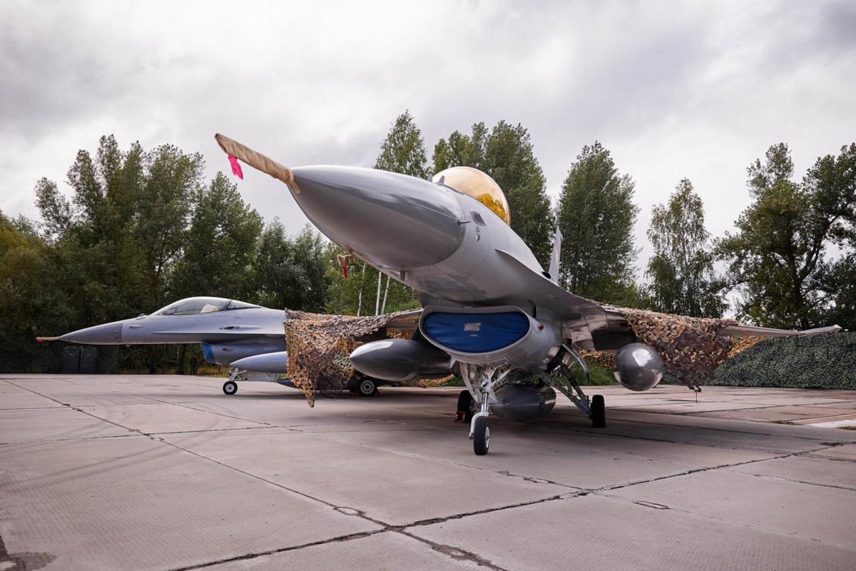  В Киеве предрекли скорую потерю всех F-16, переданных ВСУ