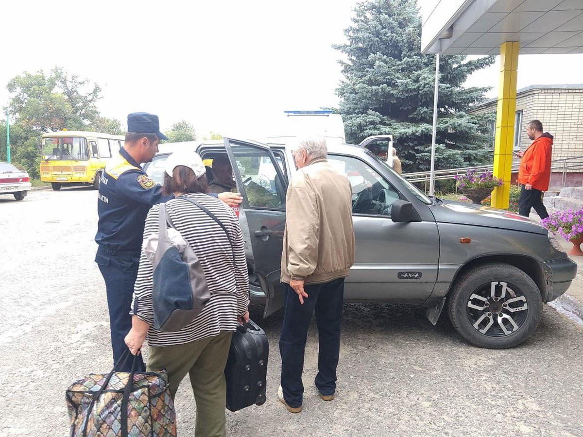 Эвакуированным жителям Липецкой области разрешили вернуться домой