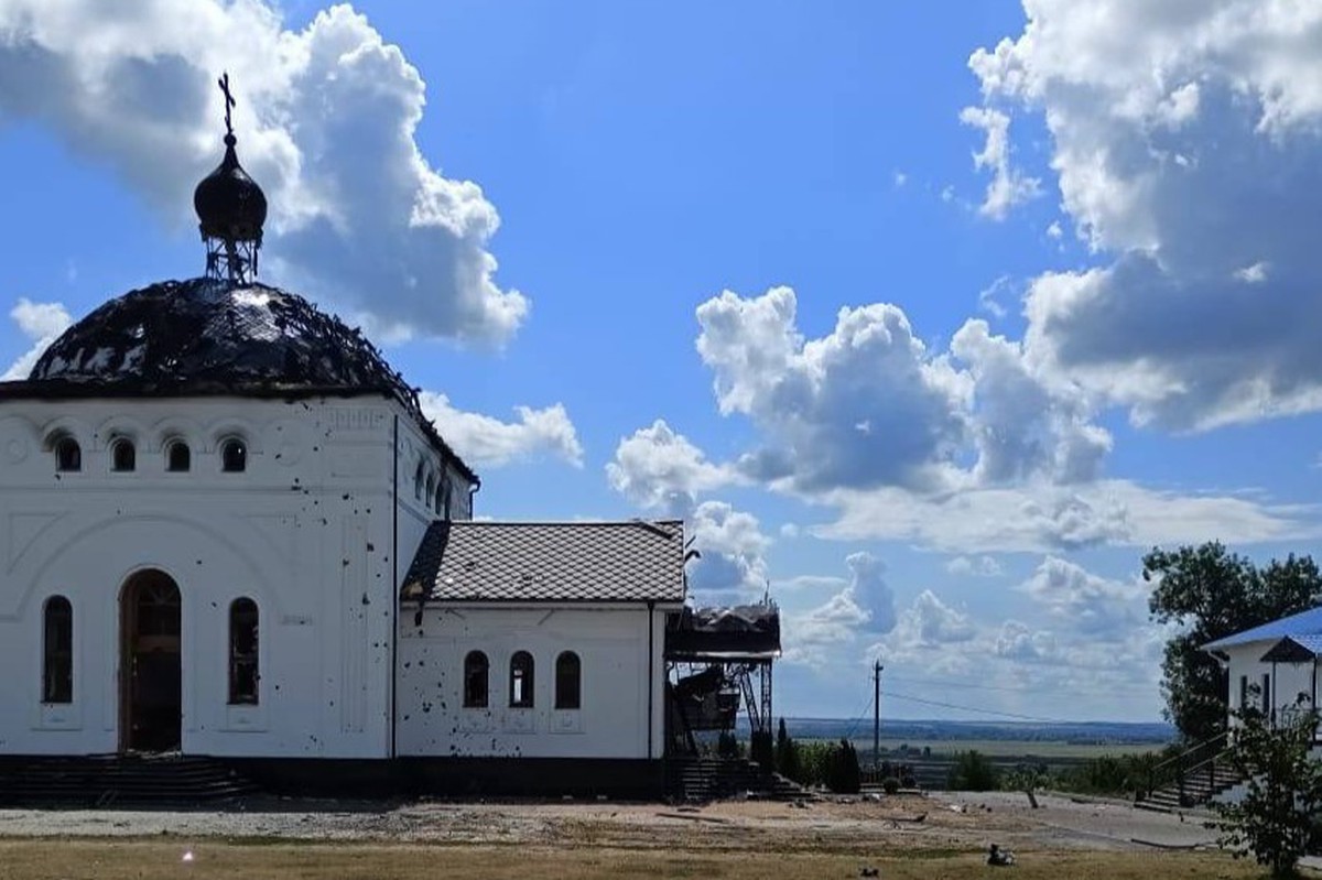 Монахи Горнальского монастыря рассказали, как спаслись от ВСУ