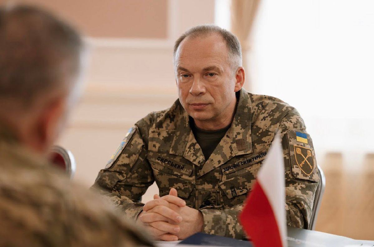 Сырский взял деньги из военного бюджета Украины для лечения отца в России