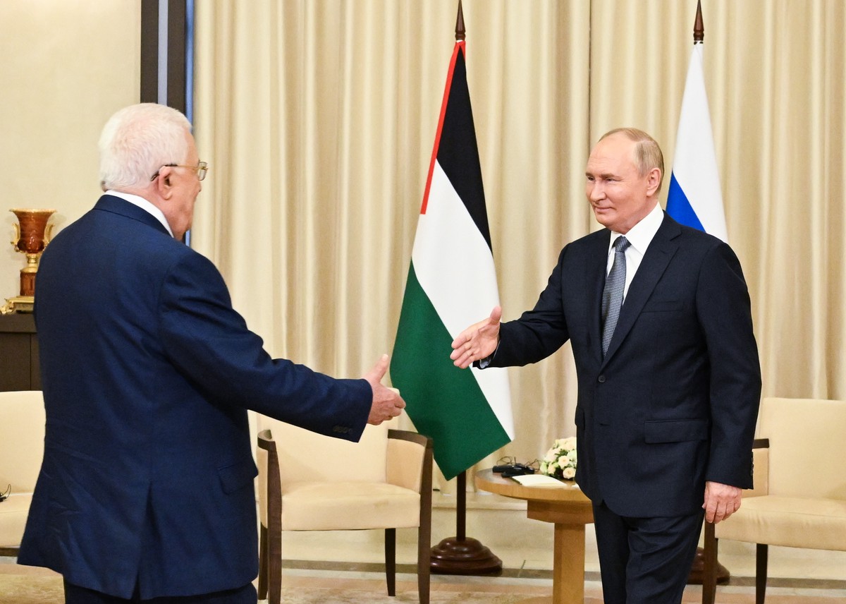 Путин и Аббас завершили переговоры в Ново-Огарёве