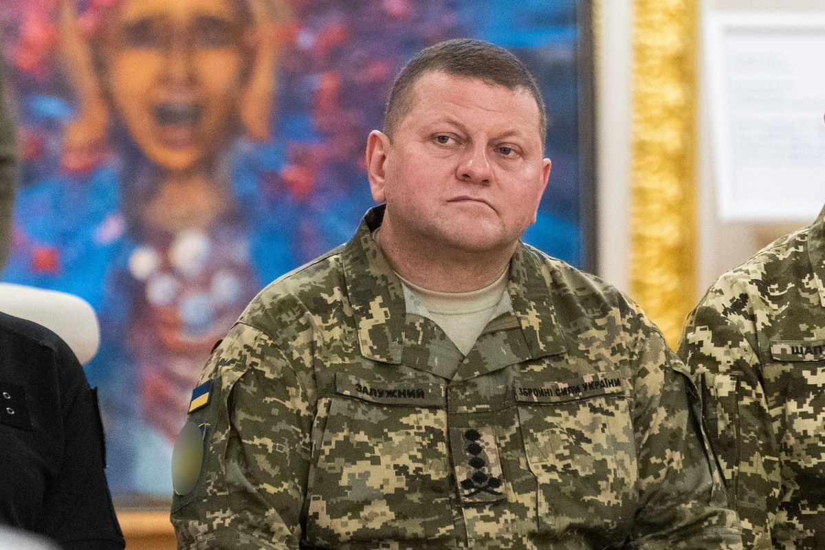 Экс-главком ВСУ Залужный подтвердил существование секретного штаба в Висбадене