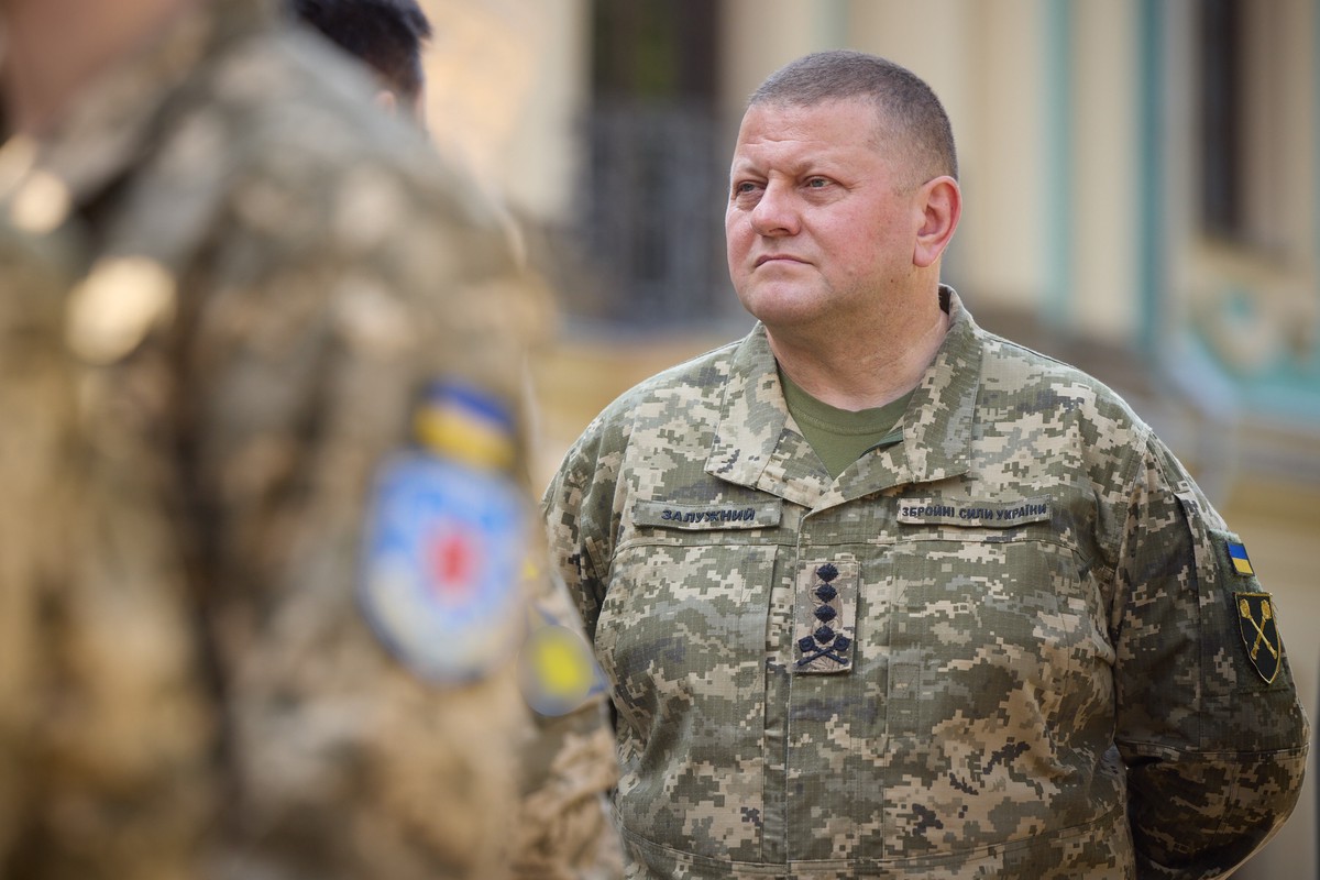 Залужный: В НАТО не готовы к войне на истощение с Россией