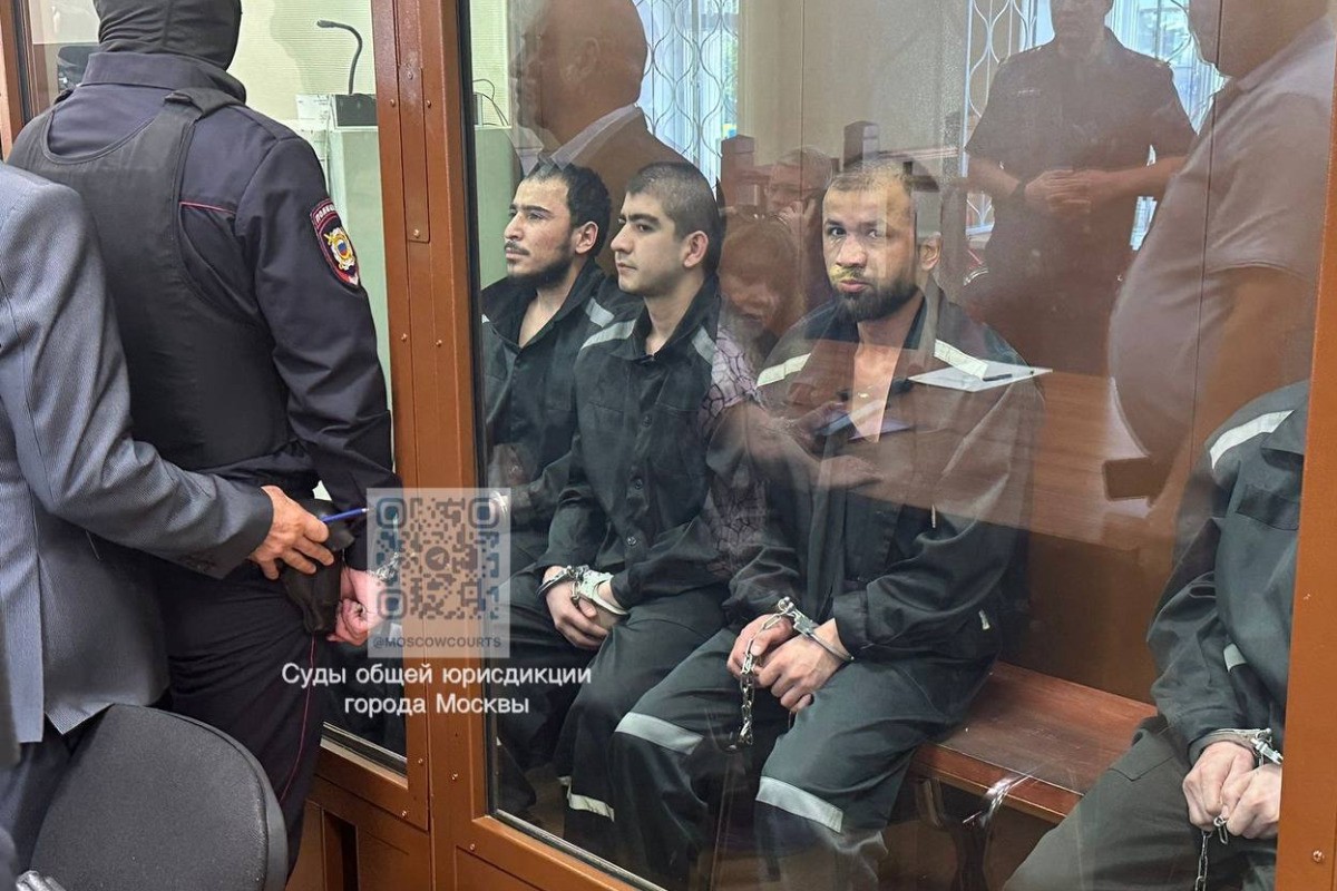 Суд продлил арест предполагаемым исполнителям теракта в «Крокусе» до 22 ноября