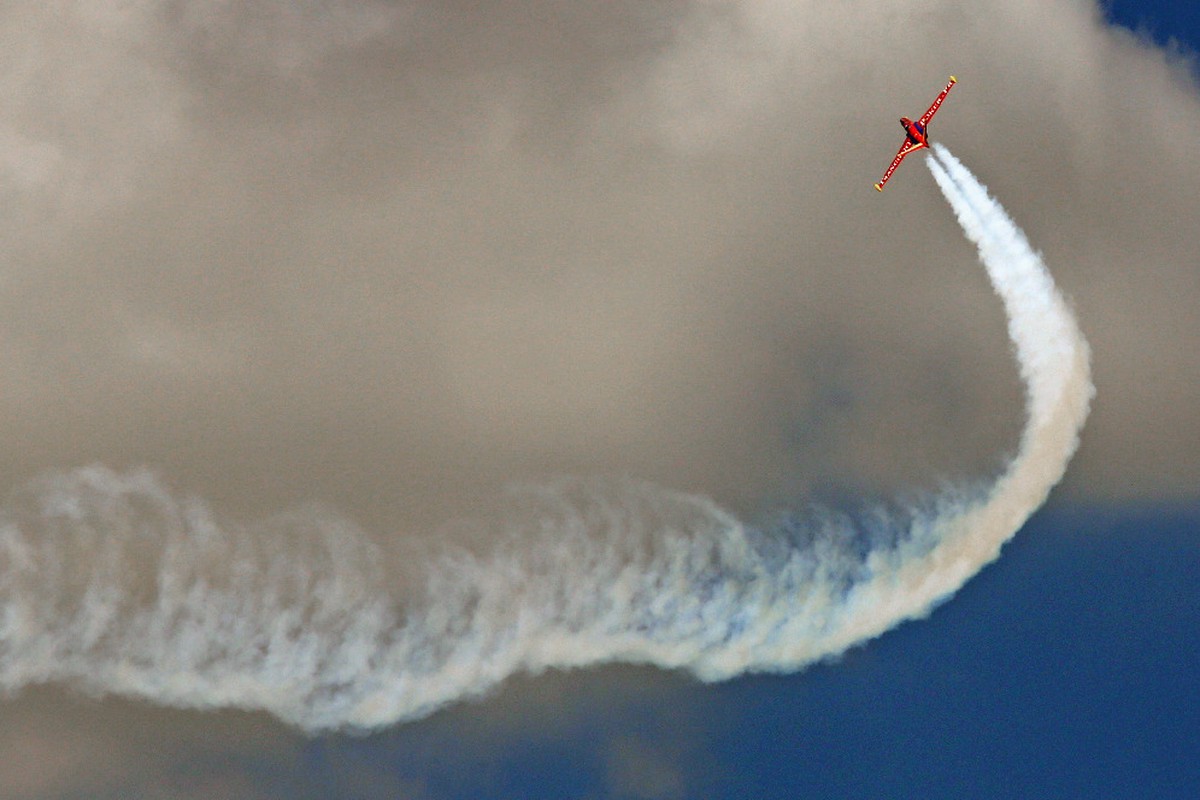 Figaro: Самолёт Fouga Magister упал в море в ходе авиашоу на юге Франции