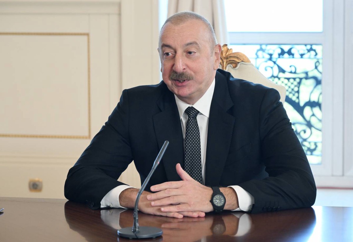 Алиев заявил о готовности Баку участвовать в разрешении конфликта на Украине