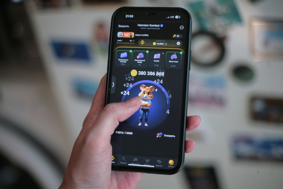 Комбо-карты в игре Hamster Kombat («Хомяк») на 19–20 августа: как получить 5 млн монет