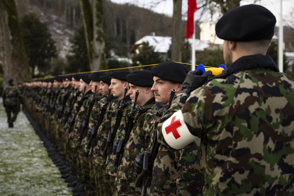 Швейцария заявила о желании присоединиться к проекту ЕС «Военная мобильность»