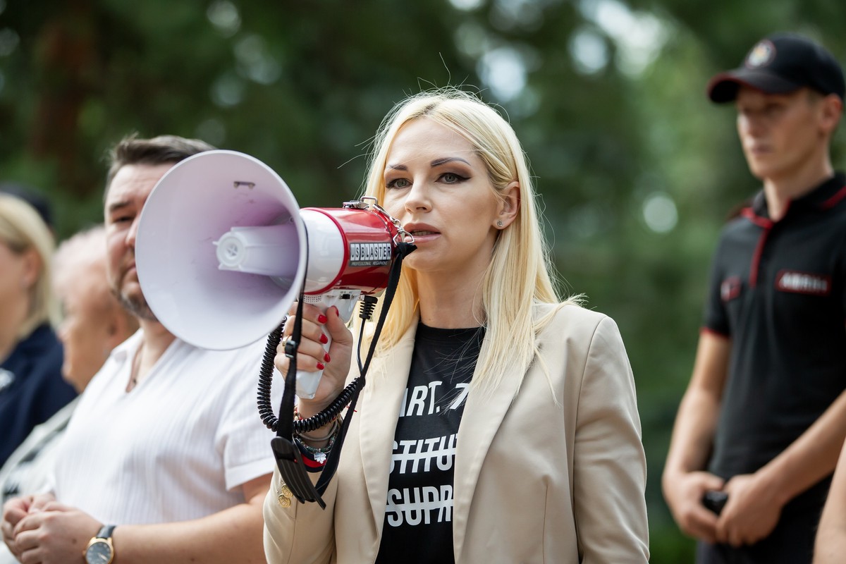 Эксперт рассказала, грозят ли Молдавии большие протесты после запрета блоку «Победа» участвовать в выборах