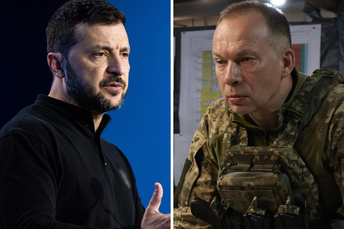 Зеленский и Сырский провели совещания недалеко от границы Курской области