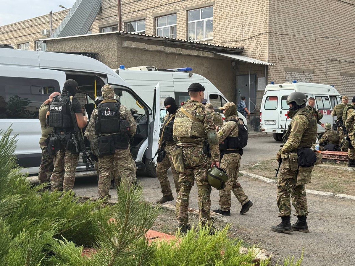 В Росгвардии сообщили об освобождении захваченных в ИК-19 в Волгоградской области