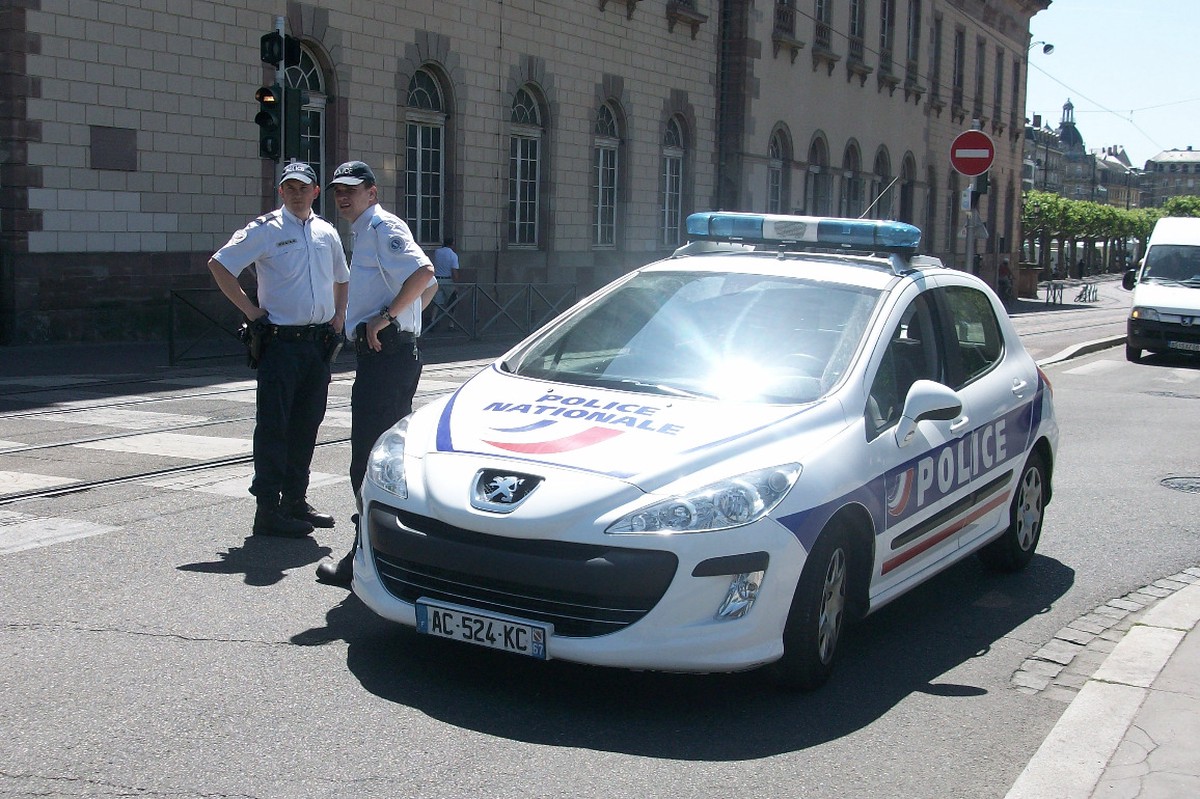 Мужчина сбил 10 человек и попытался сжечь автомобиль во Франции