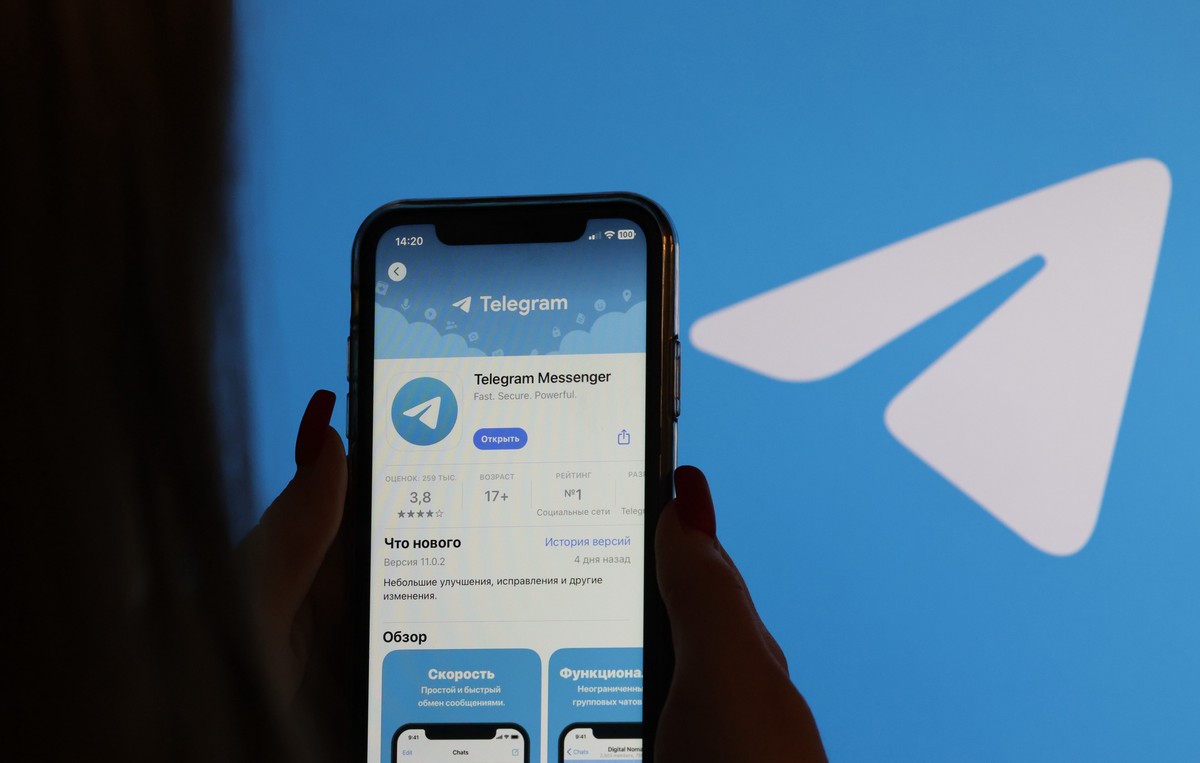 В России начали замедлять работу Telegram, сообщают СМИ