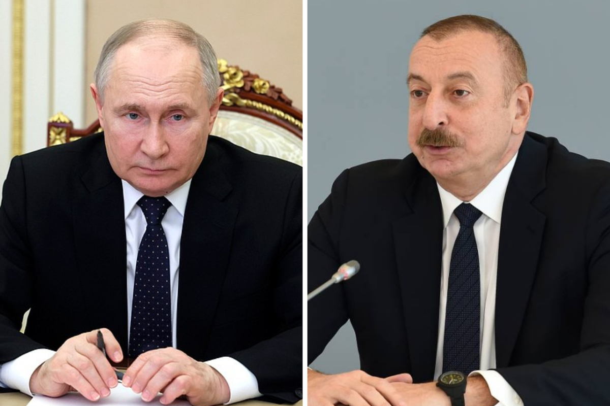 Путин провёл телефонный разговор с Алиевым