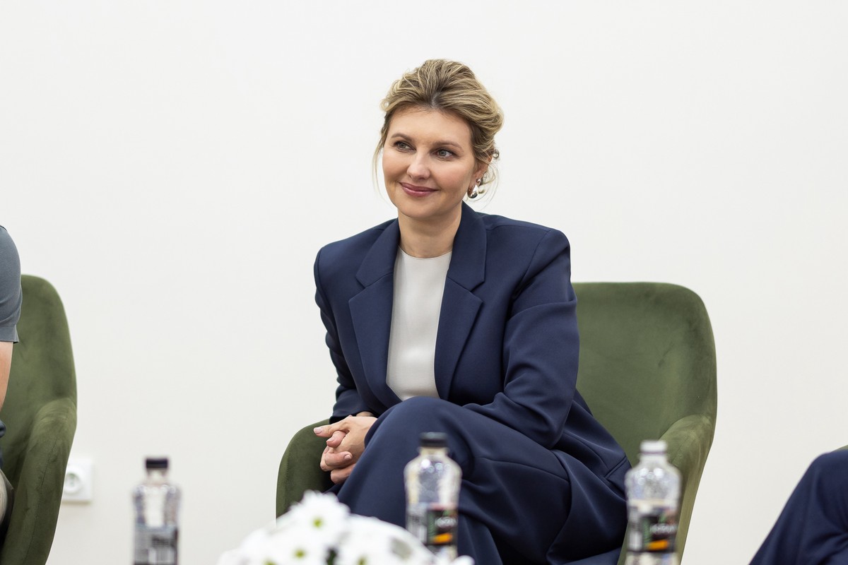 Жену Зеленского развеселили слова о плохой жизни на Украине