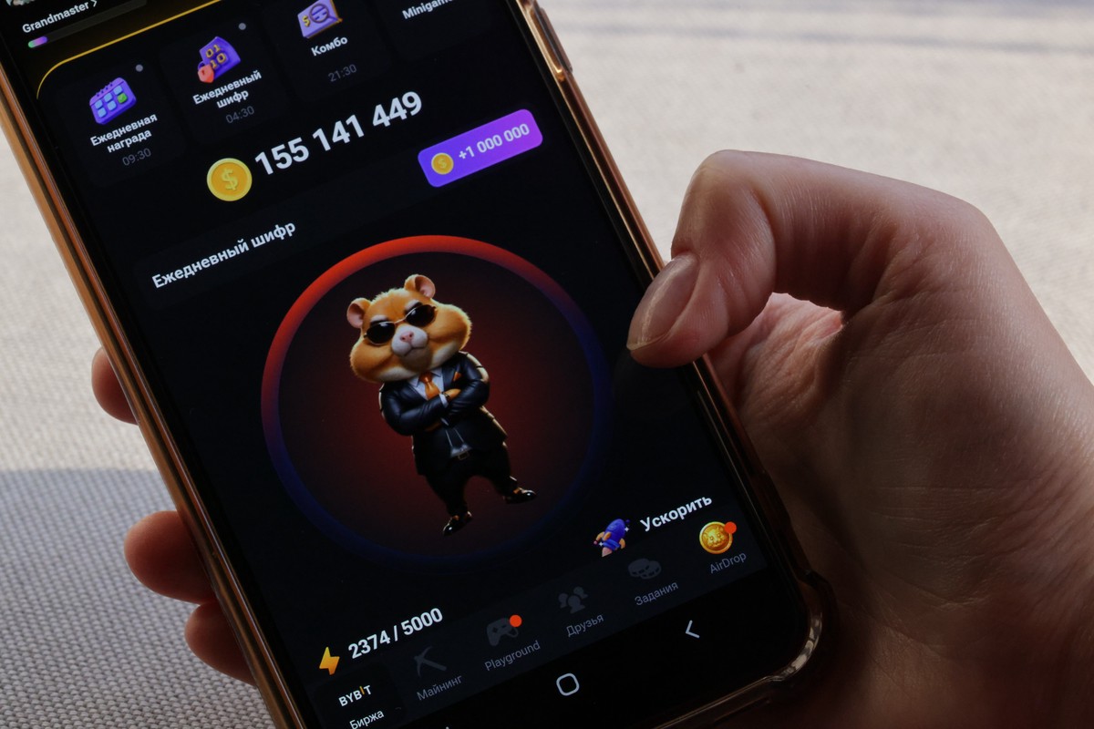 Секретный шифр в игре Hamster Kombat («Хомяк») на 2 сентября: как получить миллион монет