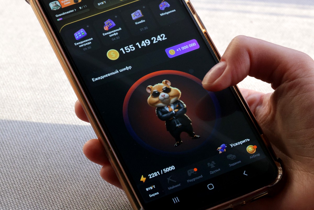Секретный шифр в игре Hamster Kombat («Хомяк») на 10 сентября: как получить миллион монет