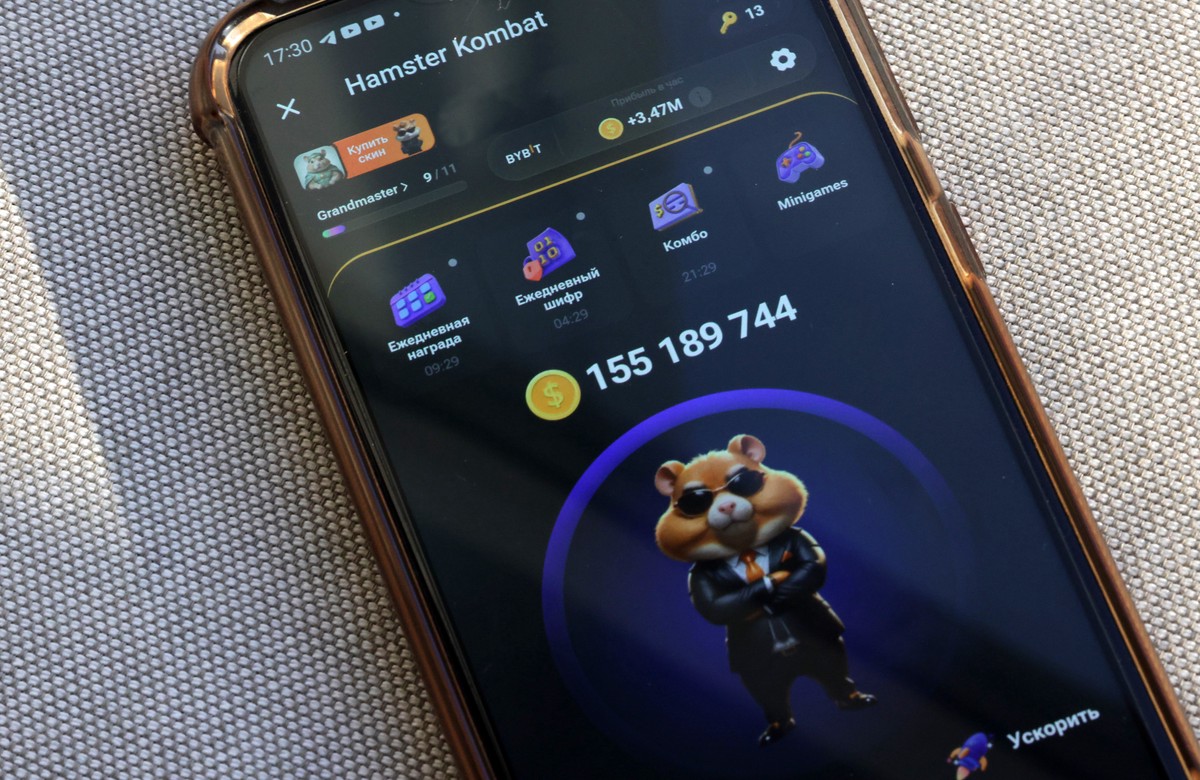 Секретный шифр в игре Hamster Kombat («Хомяк») на 5 сентября: как получить миллион монет