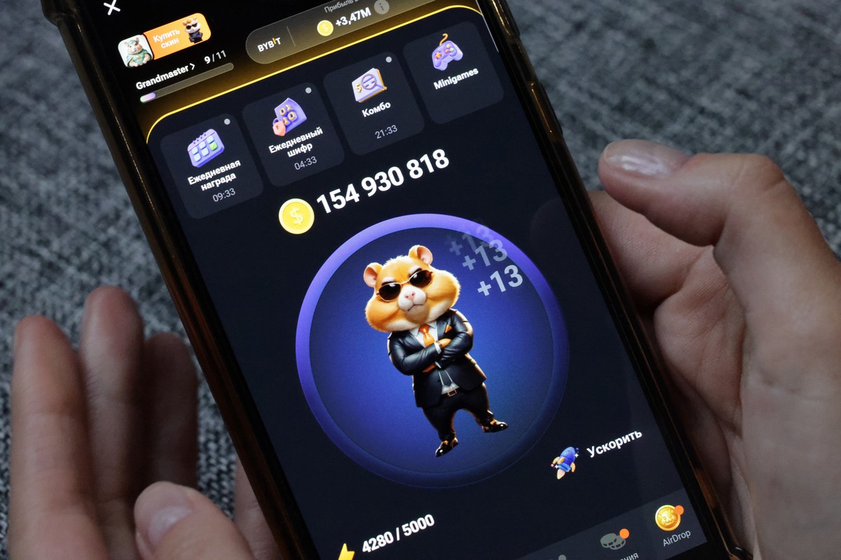 Секретный шифр в игре Hamster Kombat («Хомяк») на 19 сентября: как получить миллион монет